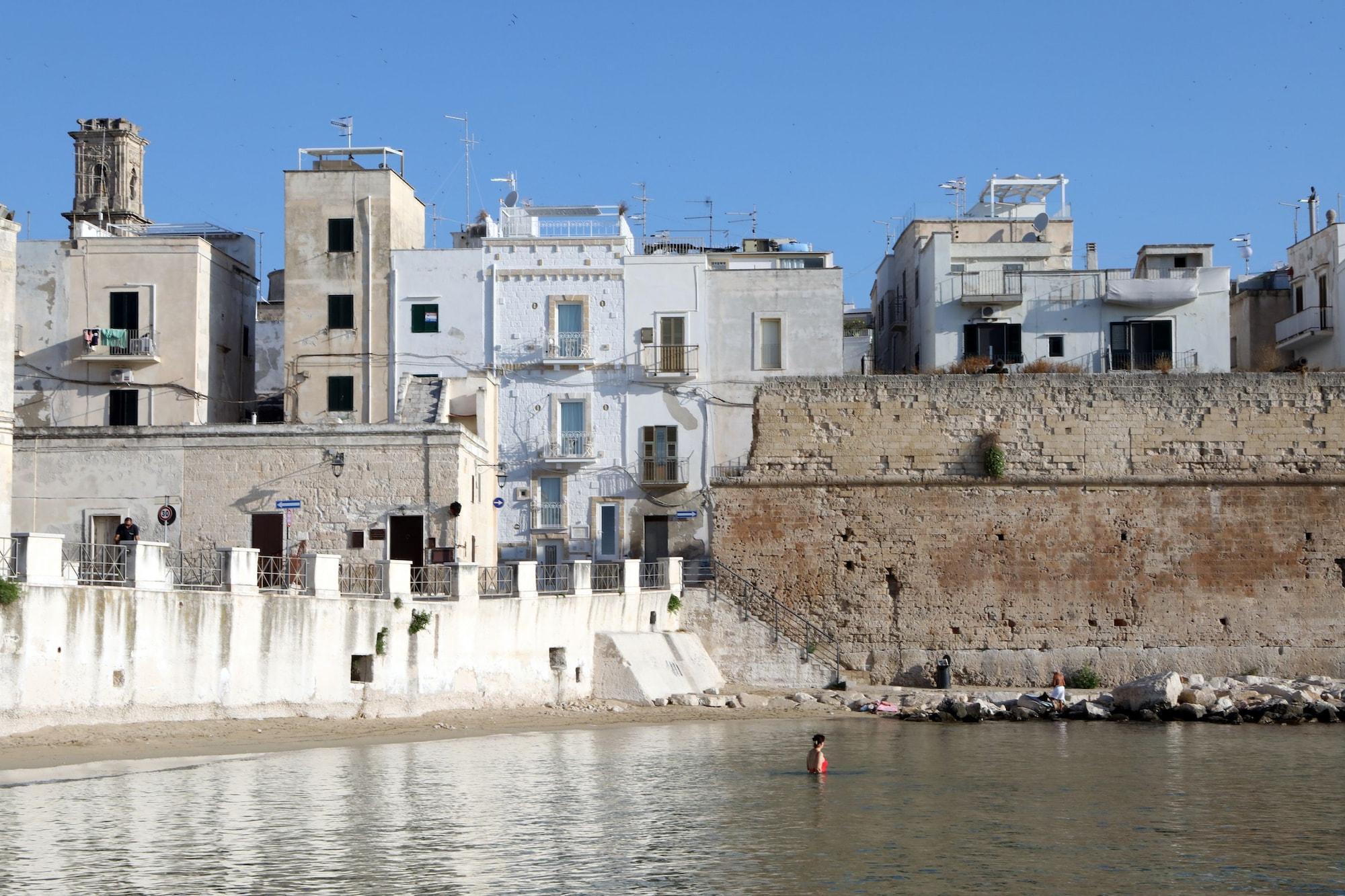 Miramare Hotel Monopoli Exterior photo